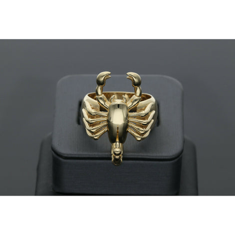 14 karat Gold Scorpion Ring