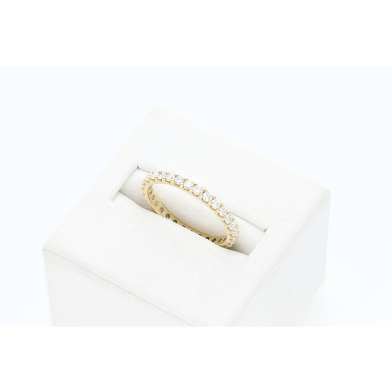 10 Karat Gold  Diamond Eternity Band