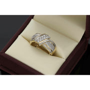 Baguette & Round Diamond