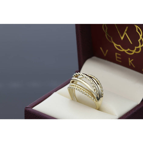 10K Gold Lasso Ring