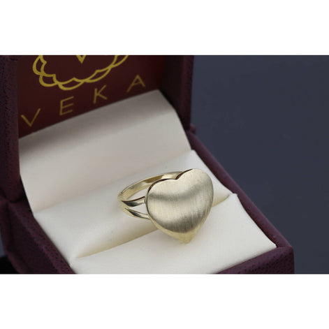 10K Gold Mate Heart Ring