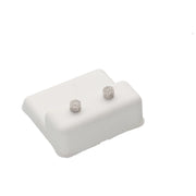 A pair of Men's 10K Gold Diamond Stud Earrings 0.15ctw Round Cut Natural Diamonds"
