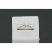  Diamond 4-Prong Solitaire Ring