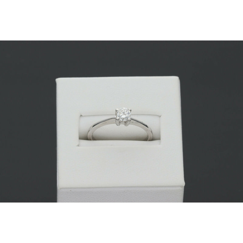  Diamond 4-Prong Solitaire Ring