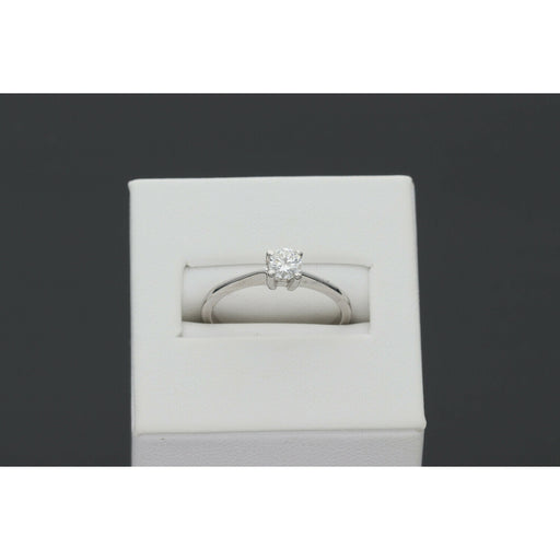  Diamond 4-Prong Solitaire Ring
