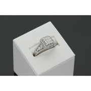 White Gold  Diamond Fancy Ring