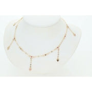 Gold Rollo Necklace 