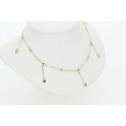 14K Gold Rollo Necklace