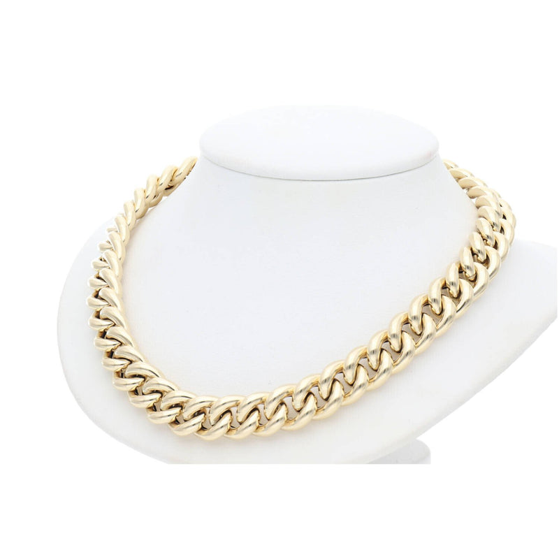 14K G Mia Cuban Link Neck 10.3 x 18" W:26.2
