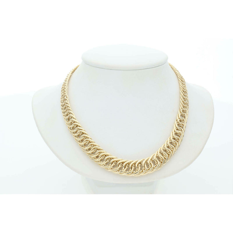 10K G Princess Chain7.7-18.4x18"W:31.6