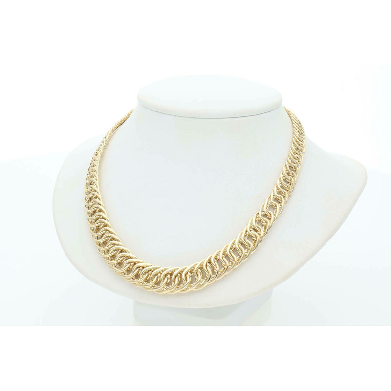 10K G Princess Chain7.7-18.4x18"W:31.6