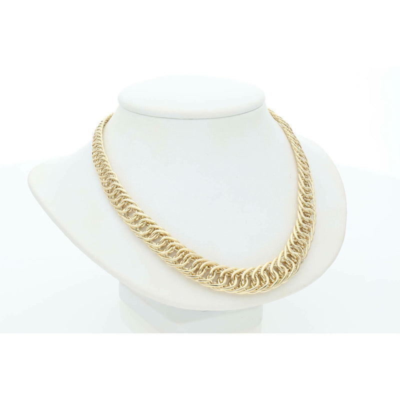 10K G Princess Chain7.7-18.4x18"W:31.6