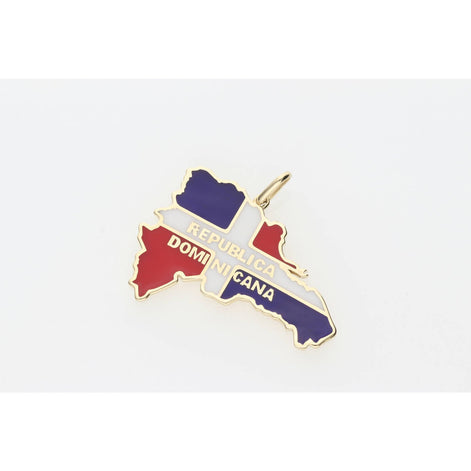 10k Gold Rep Dominic  Charm W:6.5