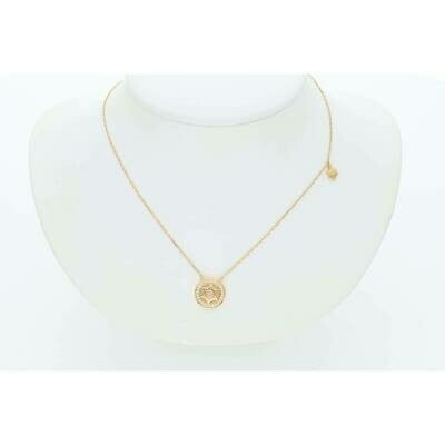 14K G D Star Of David Necklace 1 x 18" W: 1.5 ~