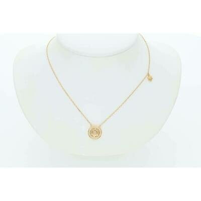 14K G D Star Of David Necklace 1 x 18