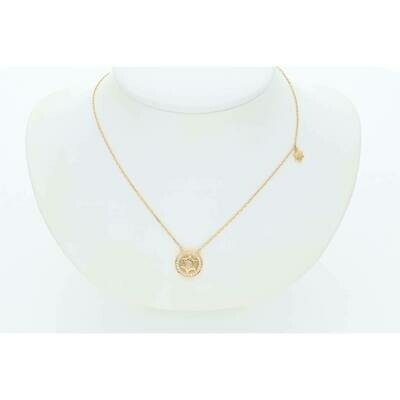 14K G D Star Of David Necklace 1 x 18" W: 1.5 ~