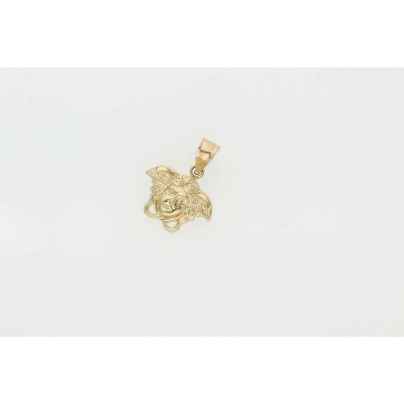 10 Karat Gold Mini Medusa Charm W:1