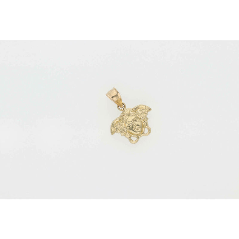 10 Karat Gold Mini Medusa Charm W:1