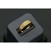 Diamond Mens Band Ring