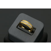  Diamond  Band Ring