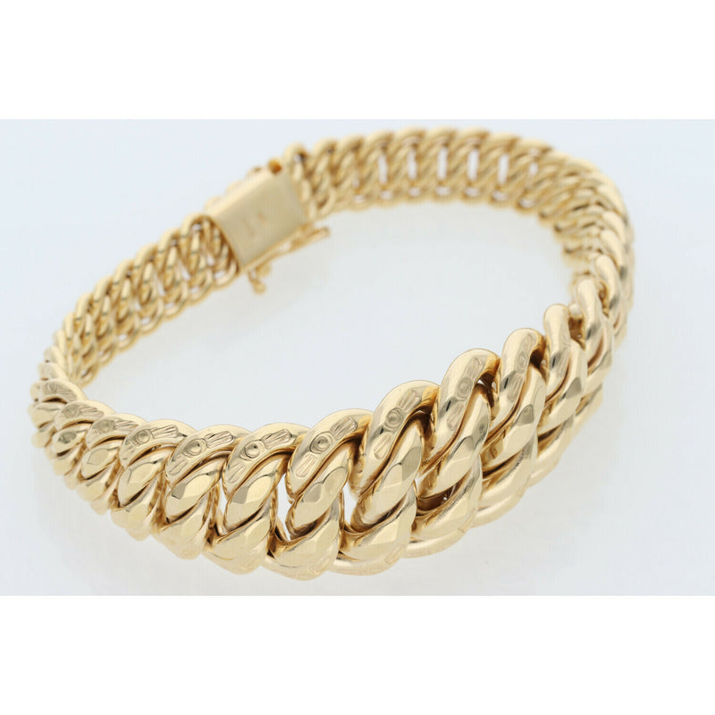 10 Karat Gold Prncess Brcelet 8.8,21.8x7.5"W28.3