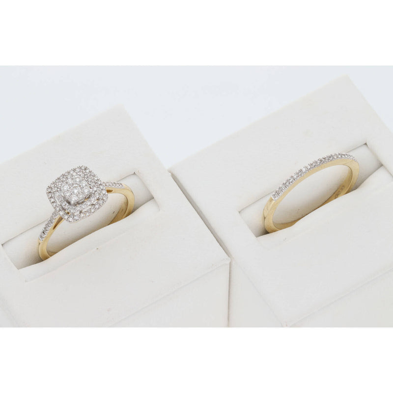 Diamonds Nicole Bridal Duo Set