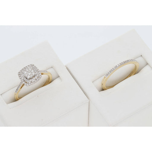 Diamonds Nicole Bridal Duo Set