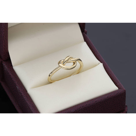 Gold Knot Ring 