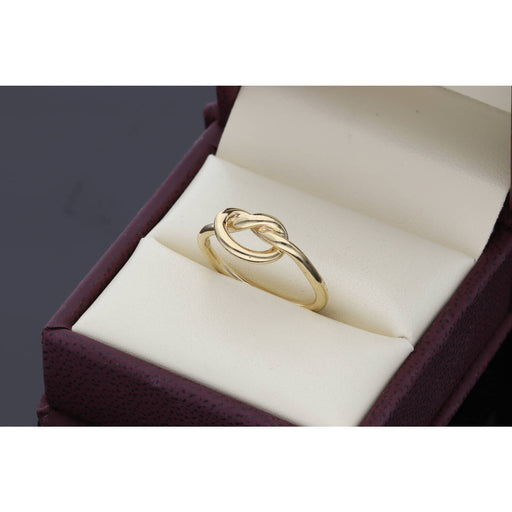 14 Karat Gold Knot Ring
