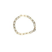 14 Karat Gold Clip Bracelet