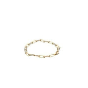 Gold Clip Bracelet
