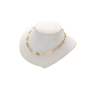 Gold Paper Clip Chain 