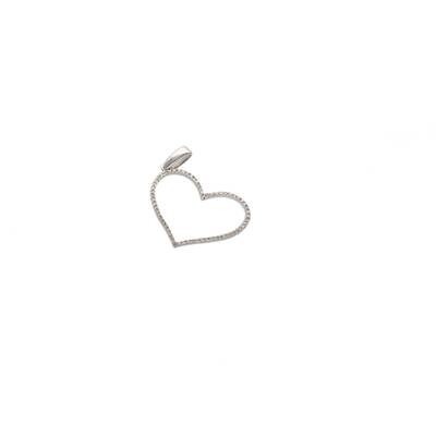 Gold Diamond Heart