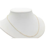 Gold Rolo Chain 