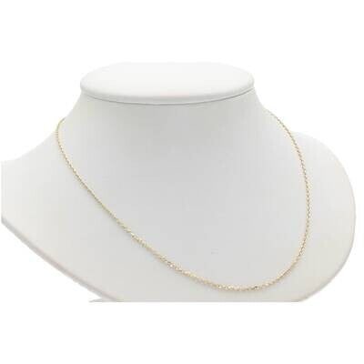 Gold Rolo Chain 
