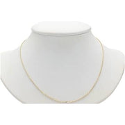 14 Karat Gold Rolo Chain