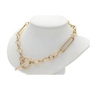 14Karat Gold Fancy Rolo Necklace