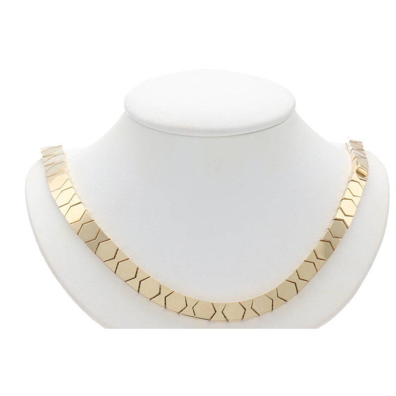 14K G Fancy XOXO Style Necklace 5-8x18" W:26.3