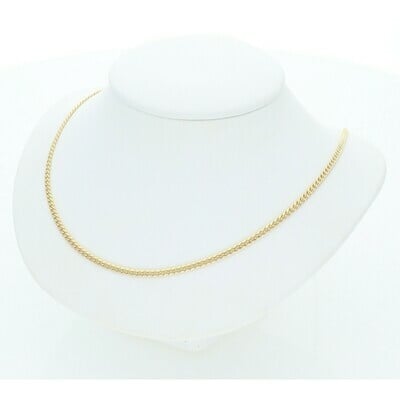 10K Gd Miami Cuban Lk Ch 2.9 mm 18" W:4.3*
