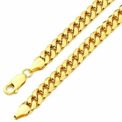 10K Gd Miami Cuban Lk Ch 2.9 mm 20" W:5.1*