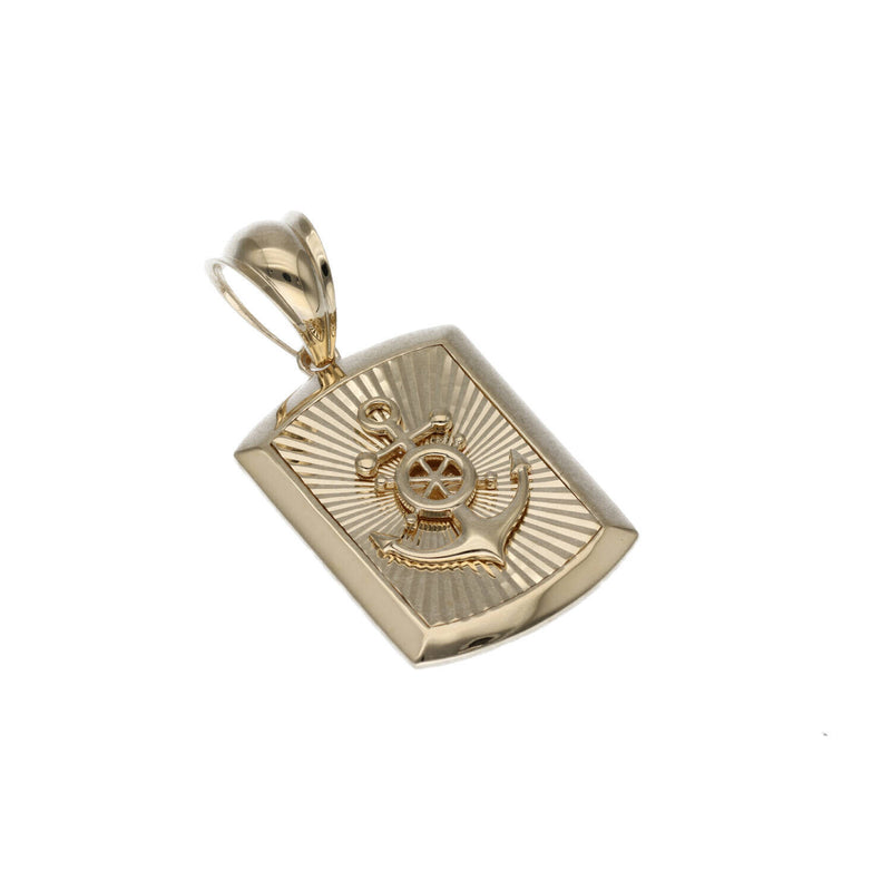 14 karat Gold Anchor Charm