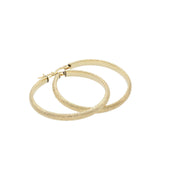Gold Earrings Hoop