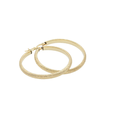 Gold Earrings Hoop