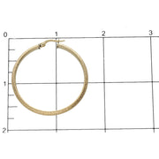 14 Karat Gold Earrings Hoop