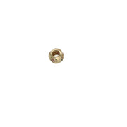 14K Gold Ball Break Charm W:2.3