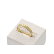 14K Sol Gold Wedding Band