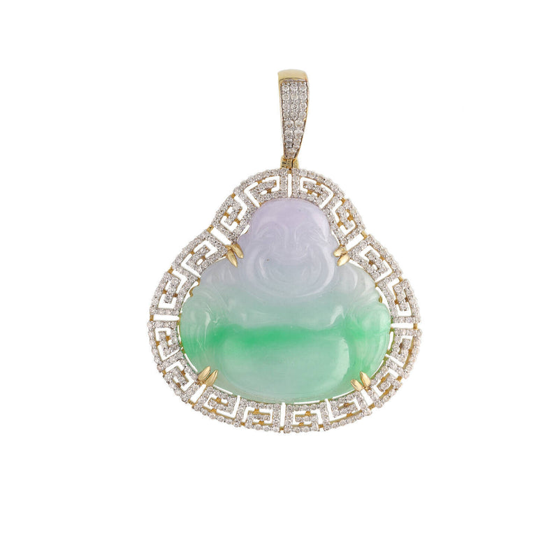 Jade Buddha Charm