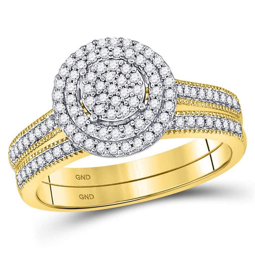 yellow gold diamond