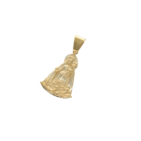 Gold Caridad del Cobre Charm