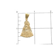 14 Karat Gold Caridad del Cobre Charm